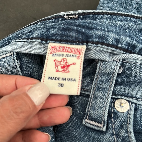 True Religion Boot Cut Jeans Women’s Size 30 - Picture 5 of 6